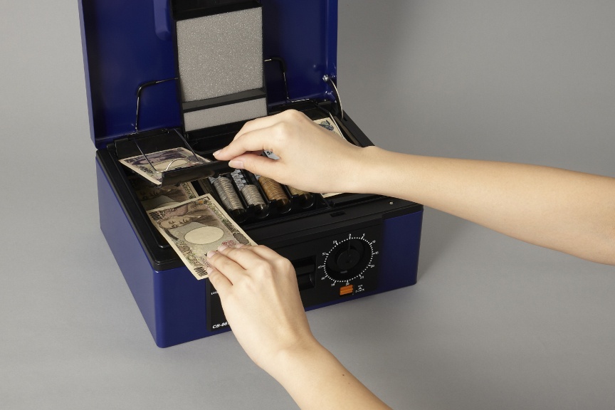 Premium Series Cash Boxes | CB-8570, 8670, 8770 - CARL International