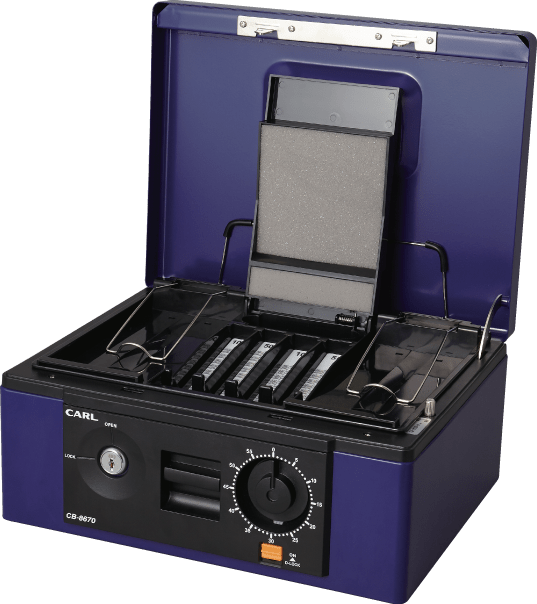 CARL CASH BOX CB-8600 Premium Series Cash Boxes | CB-8570, 8670, 8770 - CARL International