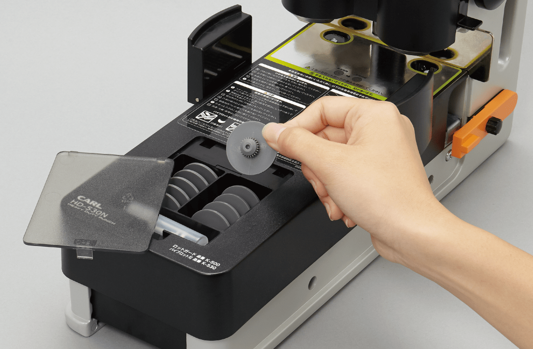 330-sheet High-Spec Heavy Duty Punch | HD-530N - CARL International