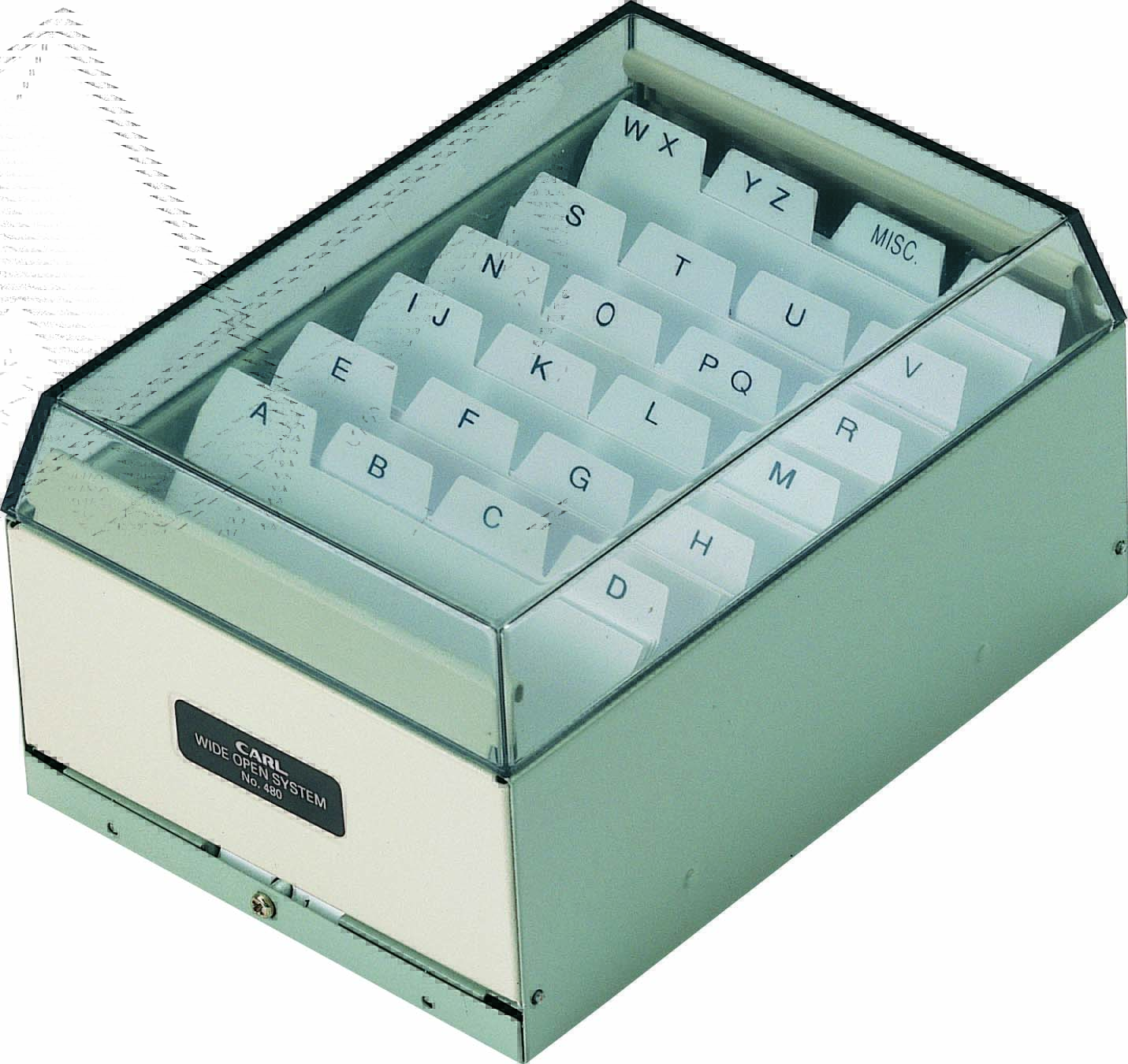 Business Card Case | No. 480, No. 600, 860E - CARL International