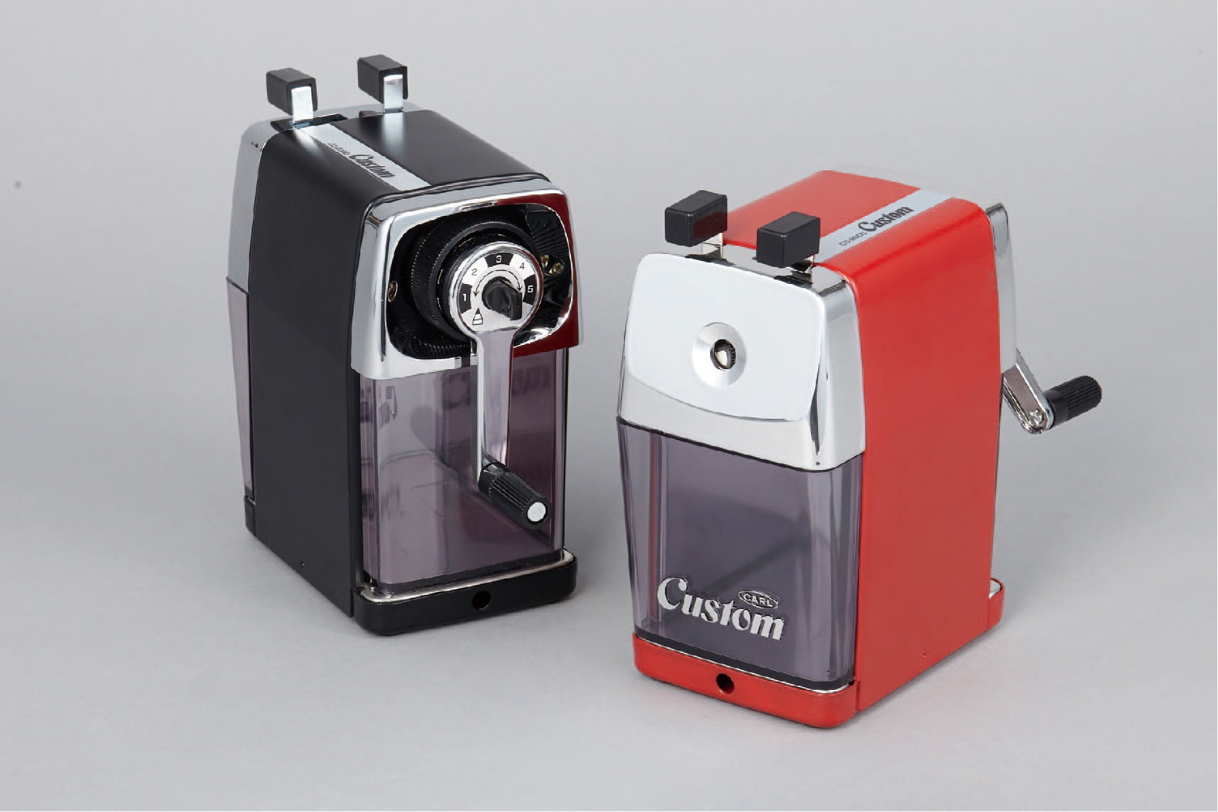 Full Metal Housing Pencil Sharpener | CC-2000 - CARL International