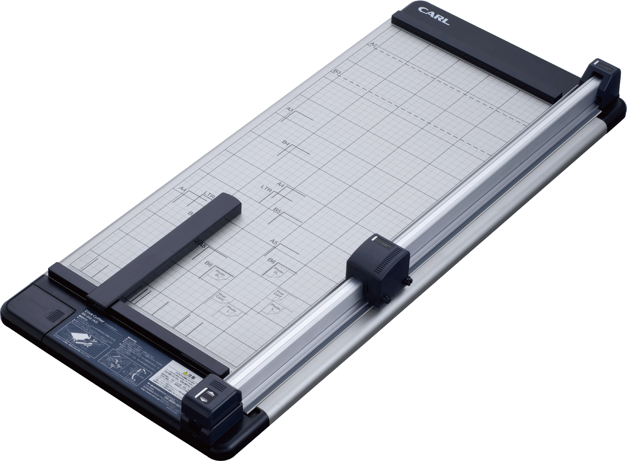 20-sheet Rotary Trimmer | DC-250 (A2) - CARL International
