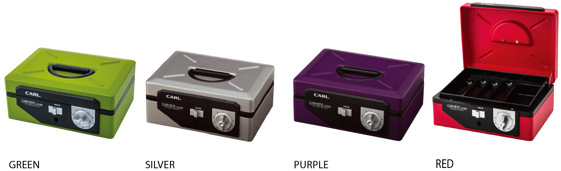 Dual Lock Series | CB-8100, 8200, 8300 - CARL International