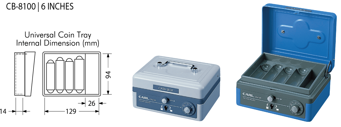 Dual Lock Series | CB-8100, 8200, 8300 - CARL International