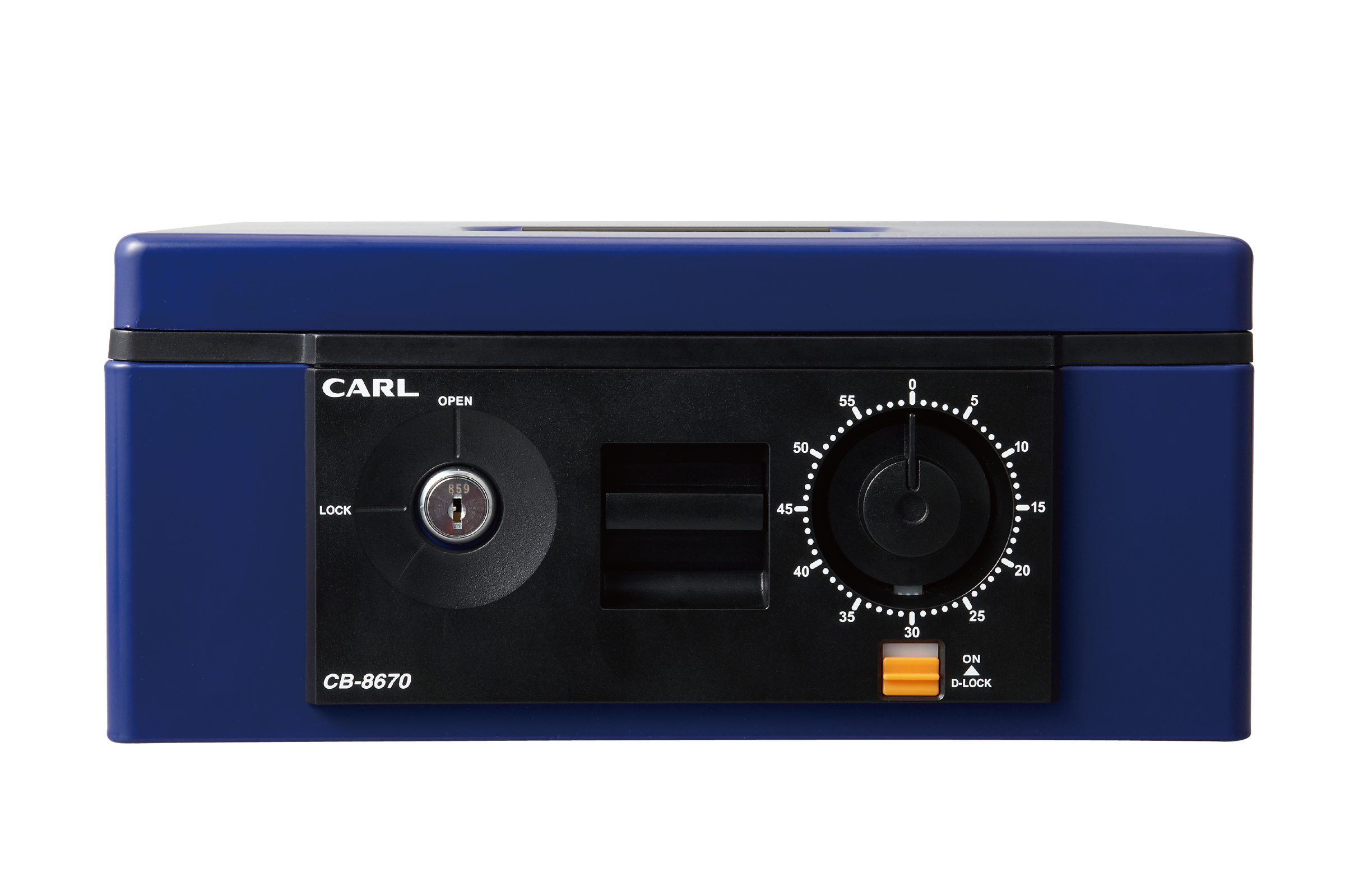 CARL CASH BOX CB-8600 Premium Series Cash Boxes | CB-8570, 8670, 8770 - CARL International