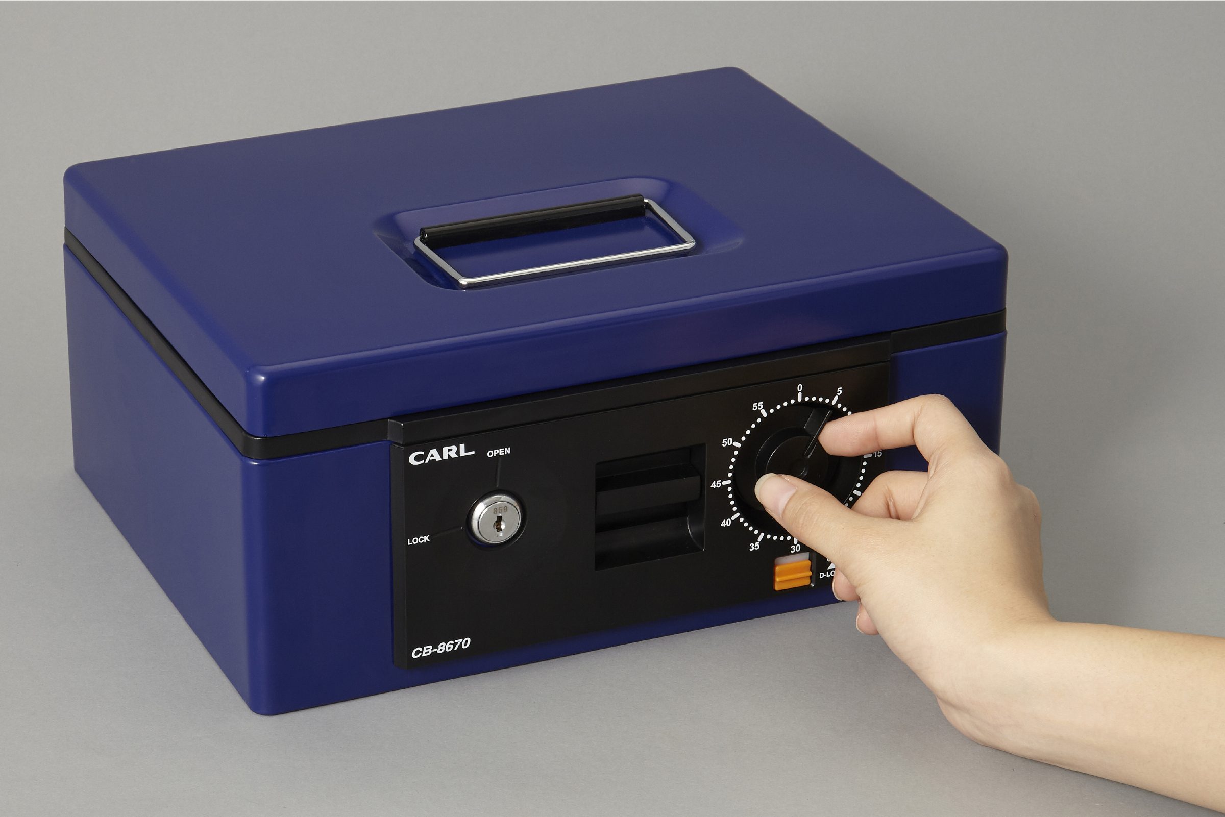 CARL CASH BOX CB-8600 Premium Series Cash Boxes | CB-8570, 8670, 8770 - CARL International