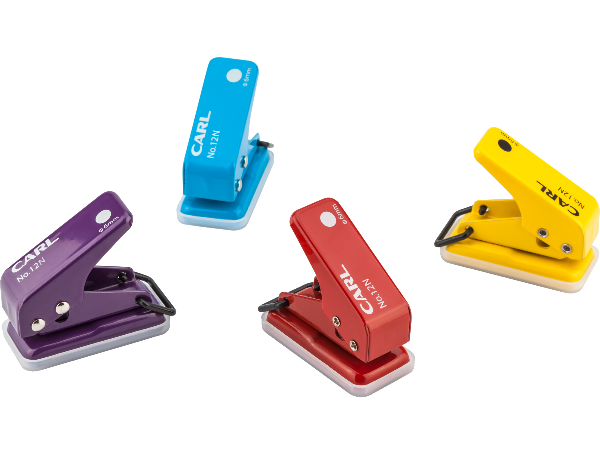 Portable One-Hole Punch | No.12N - CARL International